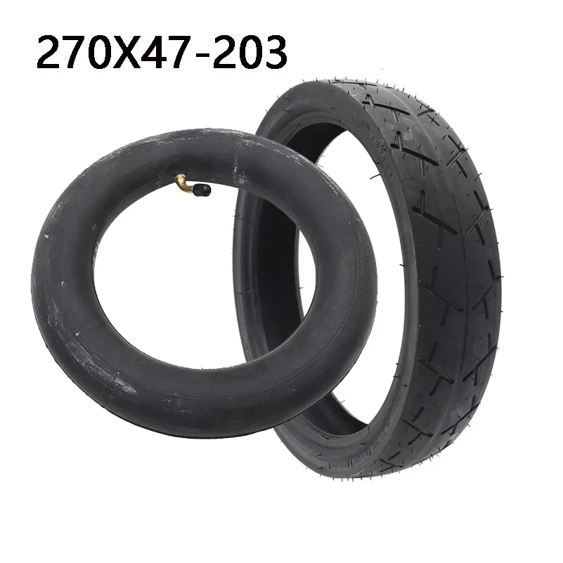 10 inch tyre and tube 270x47-203 pneunatic wheel tire for Baby trolley,child tricycle,bicycle,electric folding car,Mini Bike