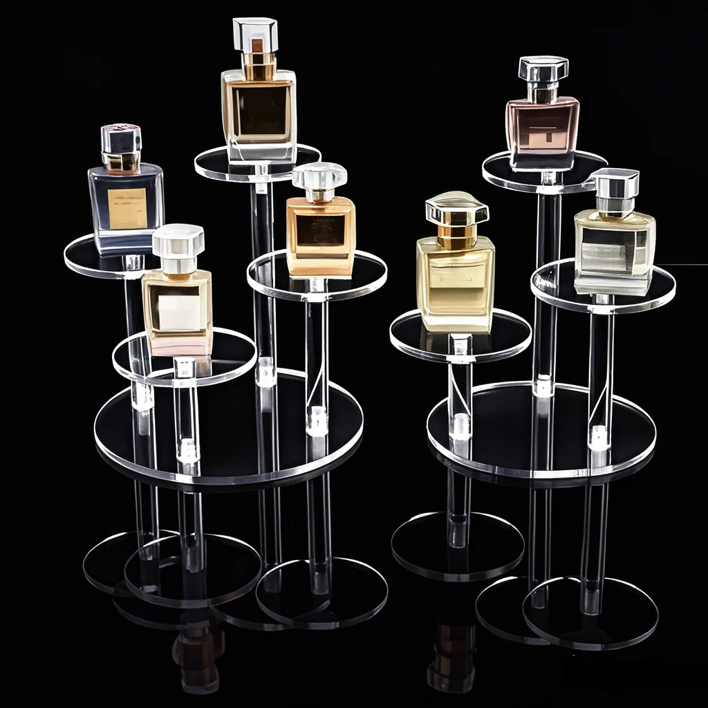 ジュエリーオーガナイザージュエリーディスプレイスタンドクリア - Display Case Acrylic のレビューと価格