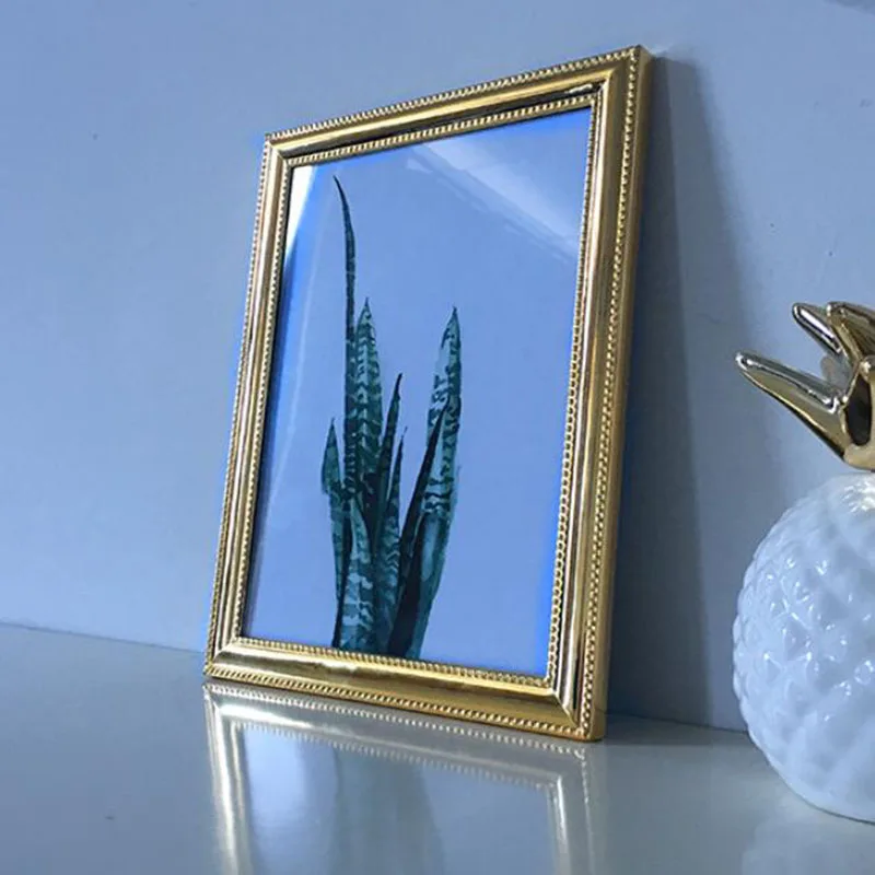 European Style Metal Silver Co - Bamboo Photo Frame 评论和价格