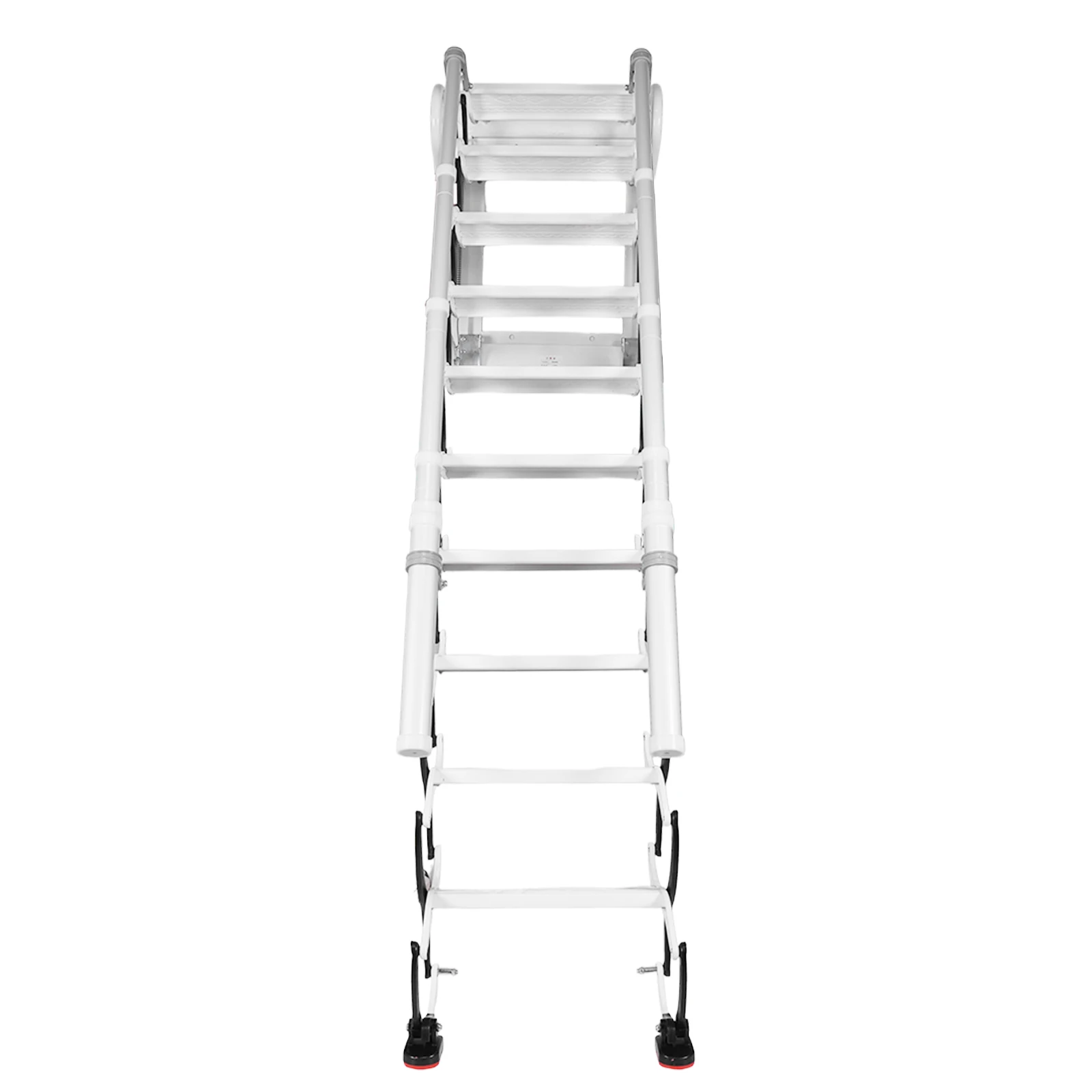 

Wall-Mounted Folding Stairs Telescopic Attic Ladder (10 Steps 2.55-3.0M)