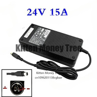24V 15A 3D Printer Parts Power Supply Adapter Compatible for Ultimaker 2 UM2+ Extended 3D Printer