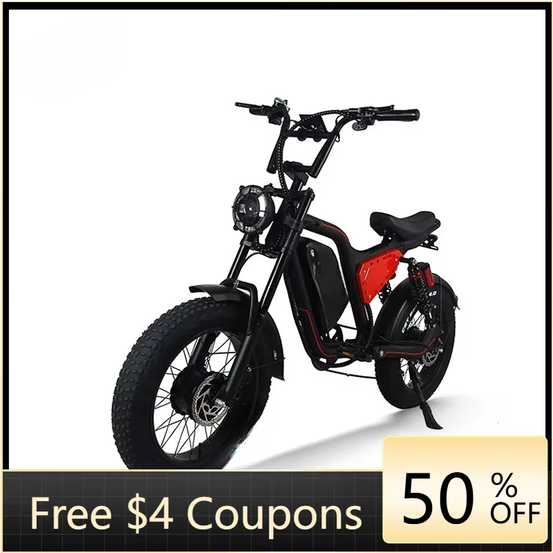 WB Chinese factory prices, cheap electric bicycles with fat tires