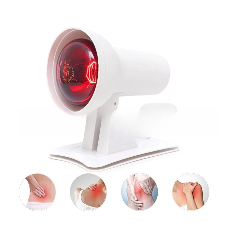 Hot-selling 150W C cross-border Amazon supply near infrared light physiotherapy temperature adjustment red beauty