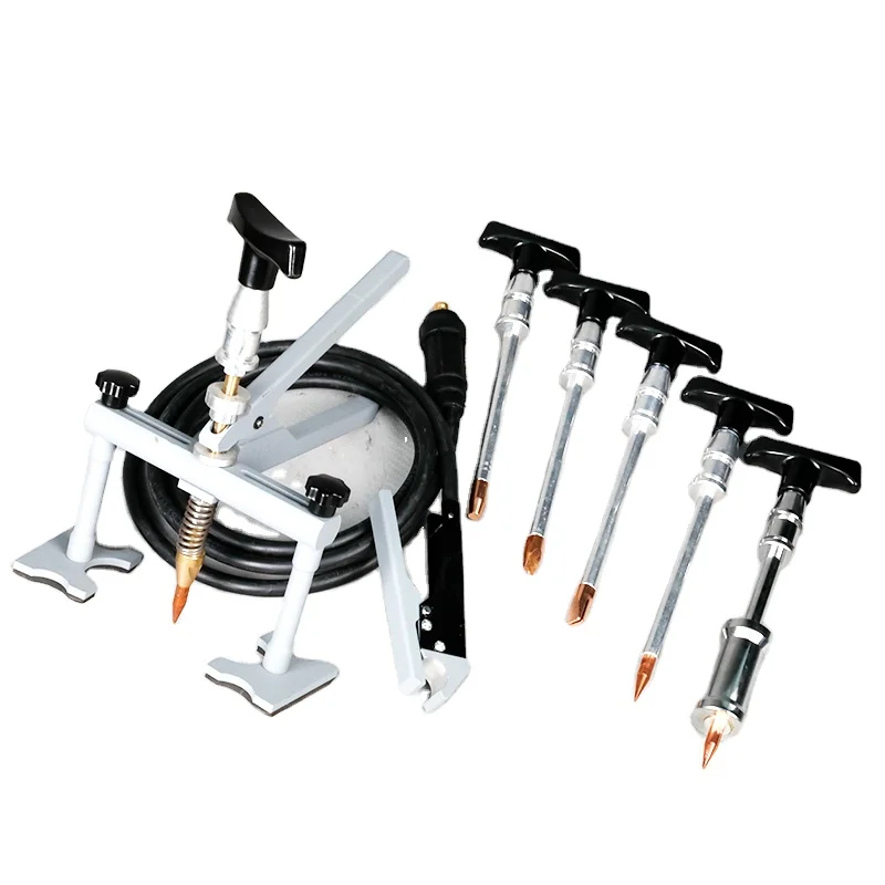 

Hot Sale Manufacturer Car Body Repair(Steel Dent Pulling) Dent Puller Machine Electric Repair Machine