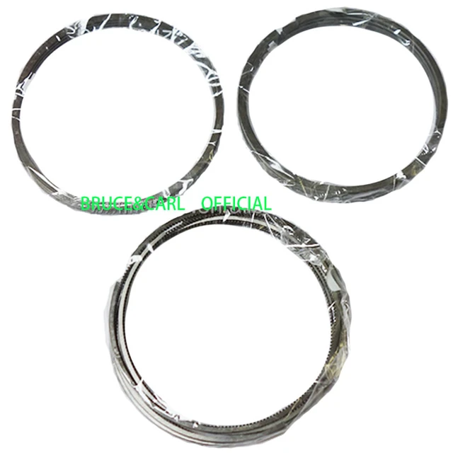 One Car Set Engine Piston Ring Fit Jeep Wrangler JK 2.8CRD 2007 