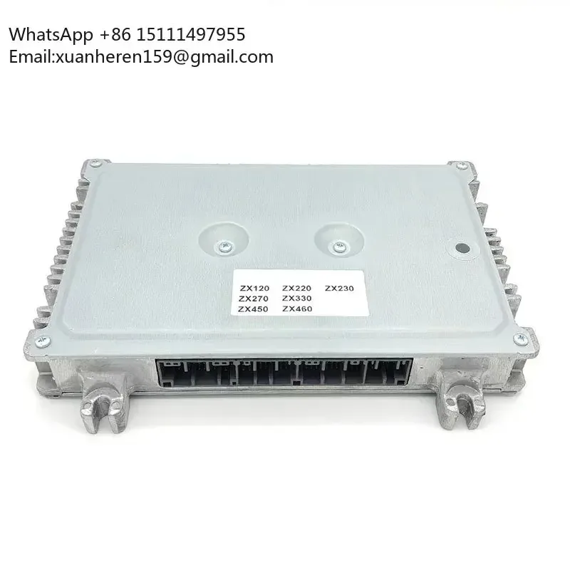 SUNORO Drop Excavator Replacement Parts for Hitachi ZX200-1 ZAX200-6 ECU Engine Controller 9226748 4445494 237109480R