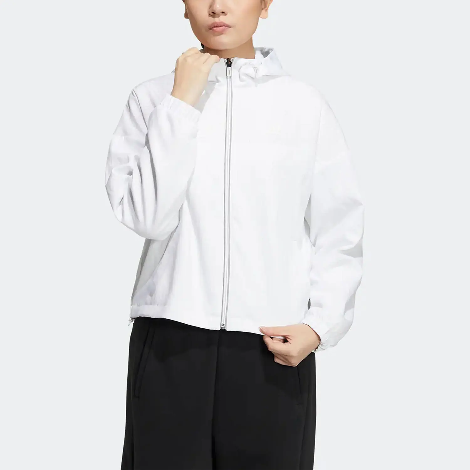 

Adidas Originals Womens Autumn New Season Sports Training Hooded Jacket HM7100