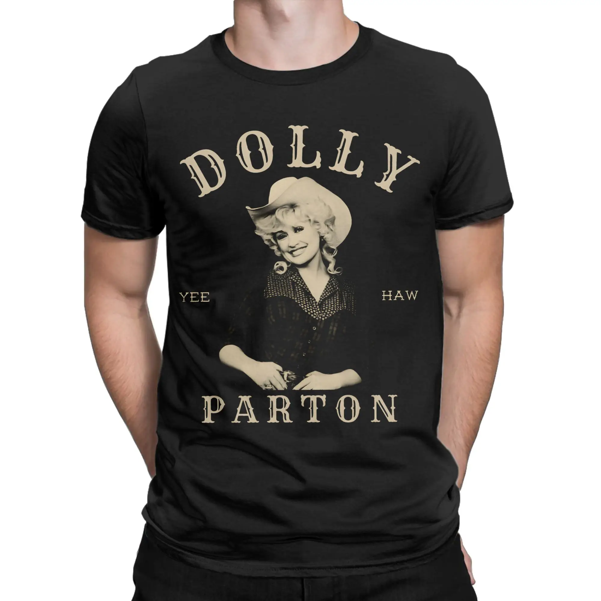 RIP Dolly Parton Tee Shirt for Men Women Graphic Printing T Shirts  100% Cotton Clothes