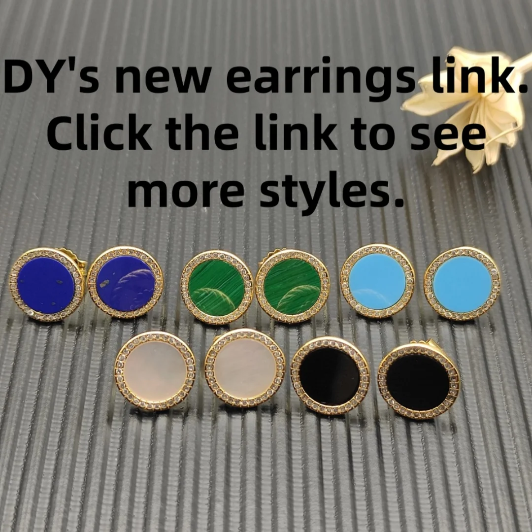 

Новые серьги-гвоздики 2026 года с цветной текстурой, в ретро-этническом стиле, роскошные, трендовые, высококачественные, простые, в подарок