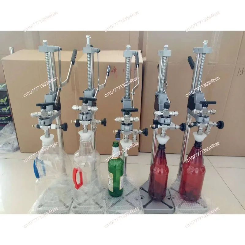 Craft pulp fermentation tank, wine takeaway packaging, oil pot, bottling, isobaric filler