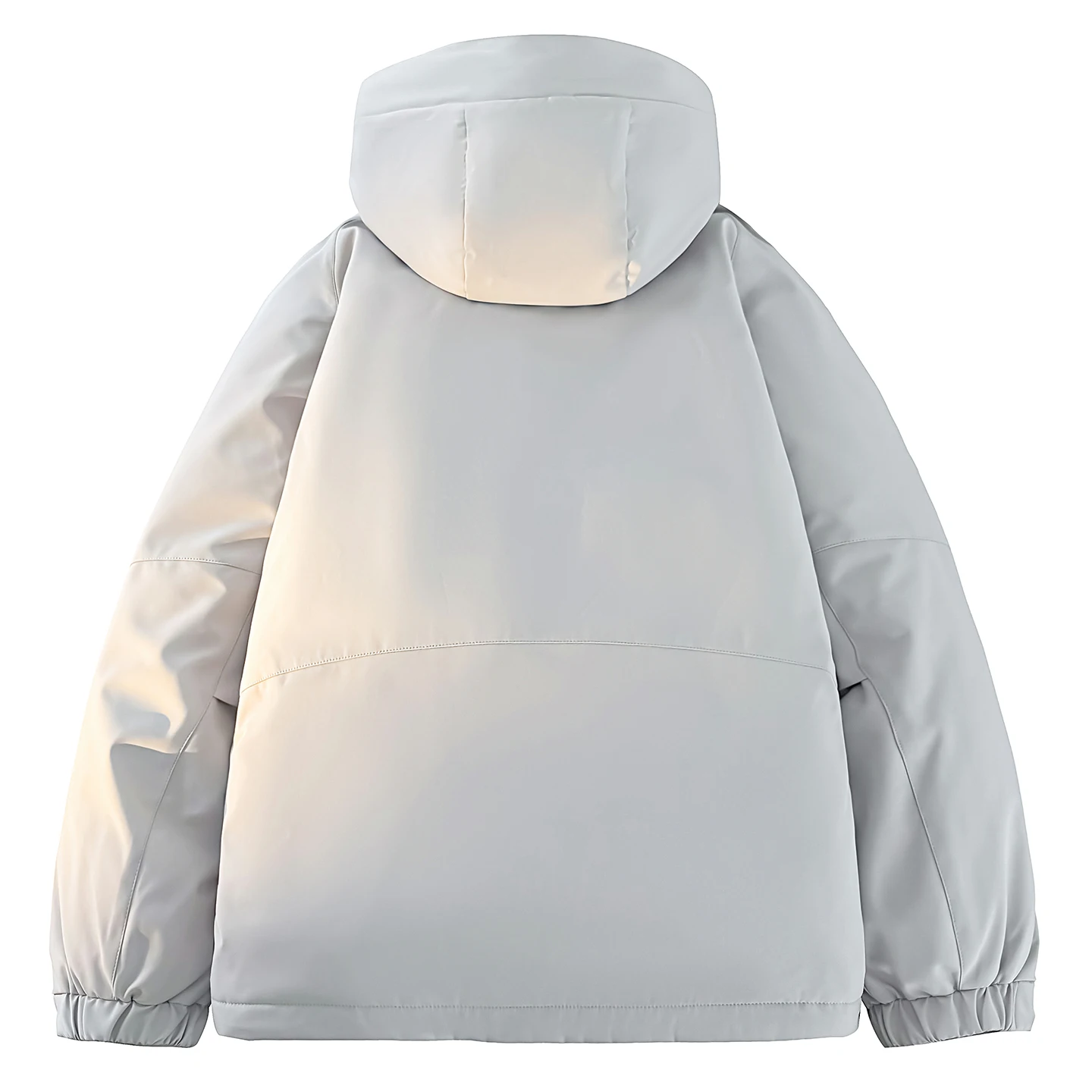 Winter Men's Outdoor Windproof Breathable Warm 90% Down Jacket with Detachable Hats for Couples Fashionable and Trendy Outerwear