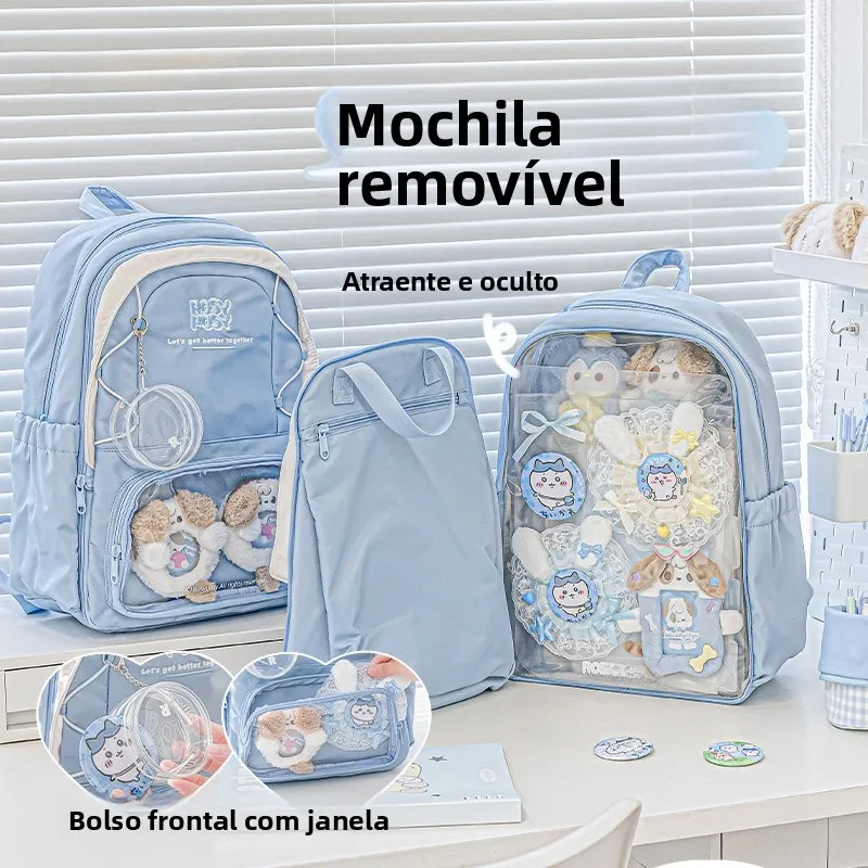 rosyposy-large-capacity-casual-travel-backpack-double-shoulder-pain-relief-bag-student-hanging-ornament-bag-multi-functional