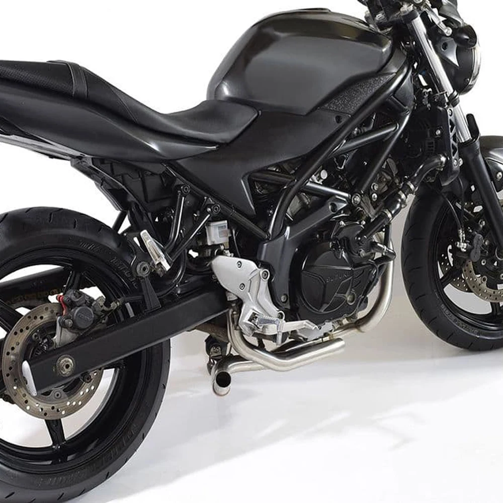 

For Suzuki SV650 2016 2017-2022 SV 650X 2018-2022 SV 650 SV650 X Escape Motorcycle Exhaust Muffler Header Down Link Pipe Slip-on