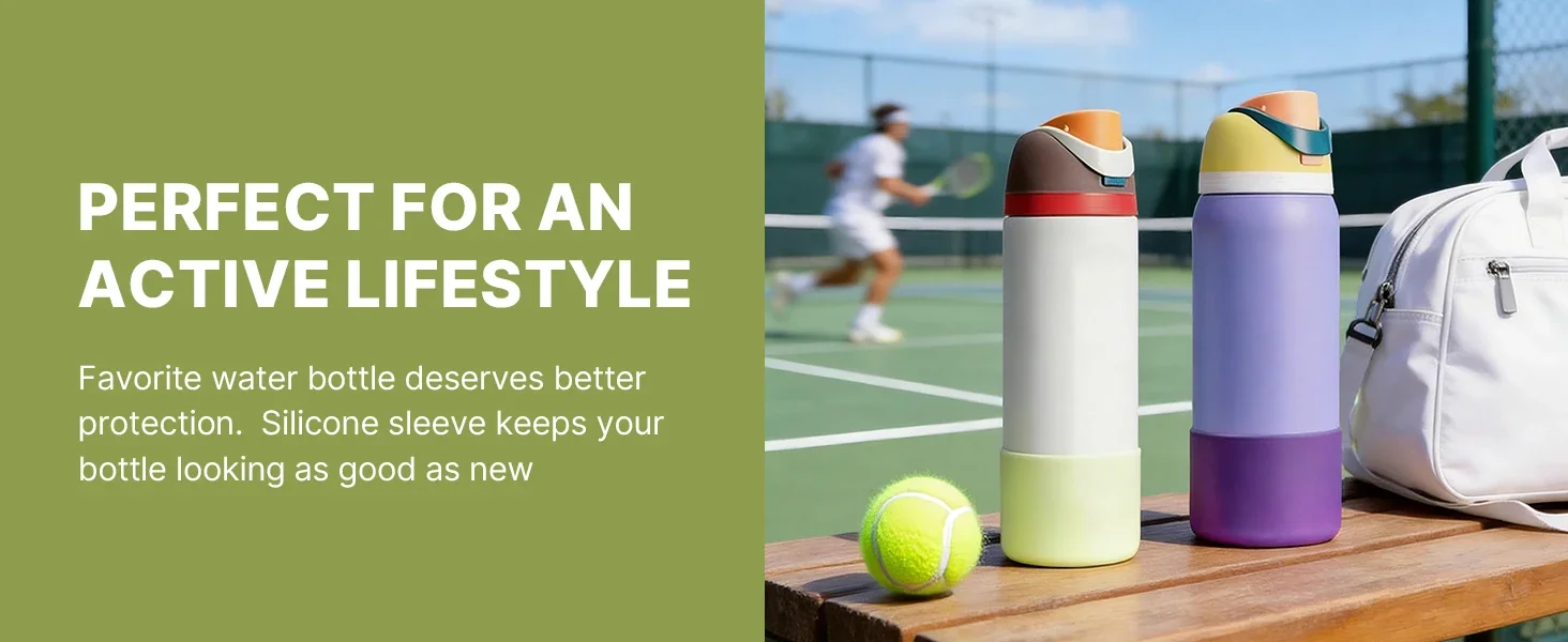 Silicone Water Bottle Boot for Owala 24 oz