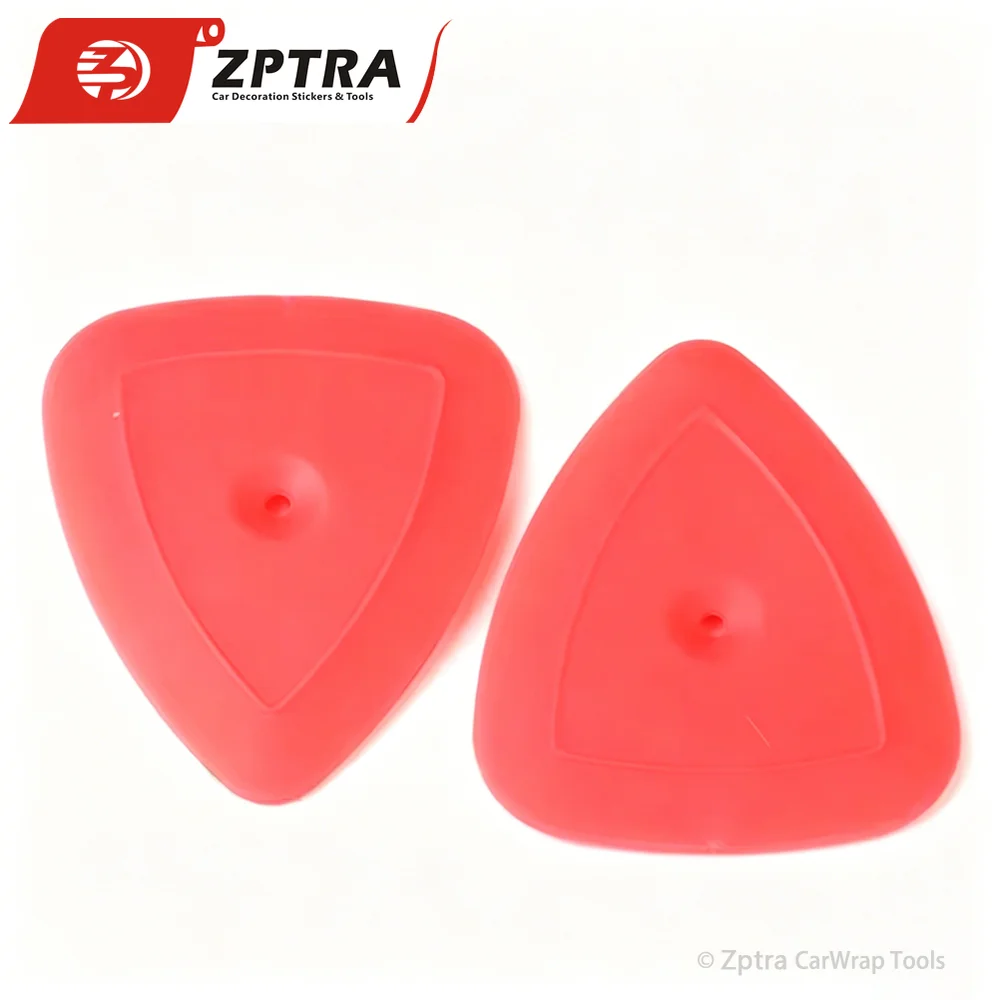 10 Pcs/Lot Formative Mini Heart-Shaped Car Scraper for Film Edge Operation Soft Small Paster on Groove Areas for Car Films