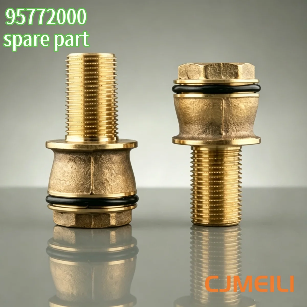 Brass Shower Offset Connector 1 Pair Replacement Elbow Adapter 95772000 Shower Mixer Valve Spare Parts