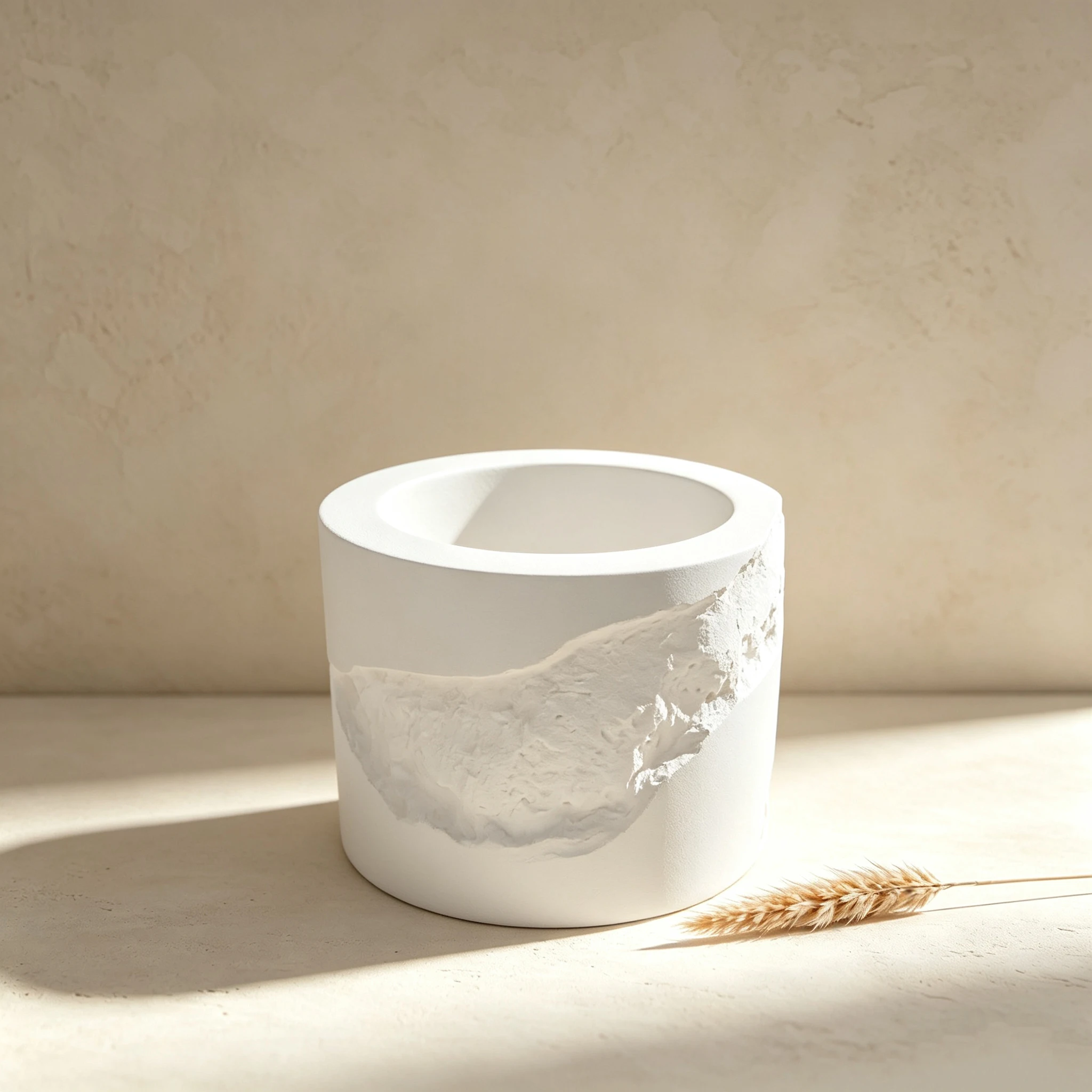 Minimalist Pürüzlü Doku Peçete - Serving Tray Mold incelemesi ve fiyatı