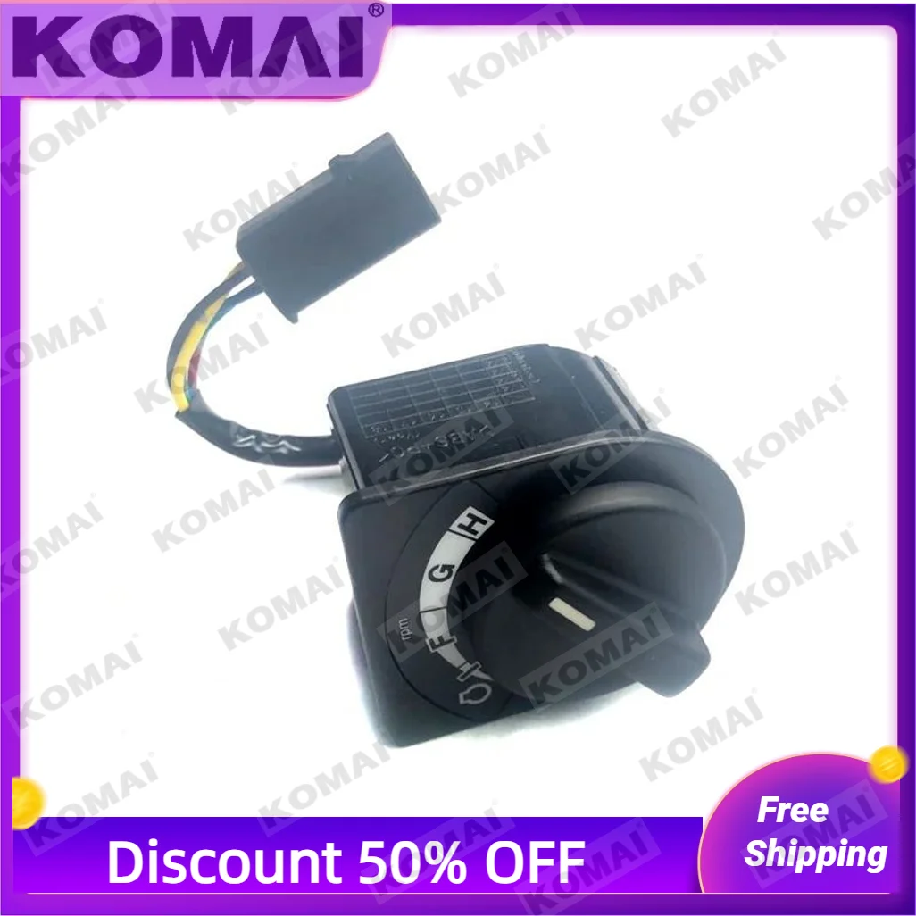 

For Excavator Electric Parts 14659775 Voe14659775 Throttle Knob Switch Volvo Ec460 Ec480