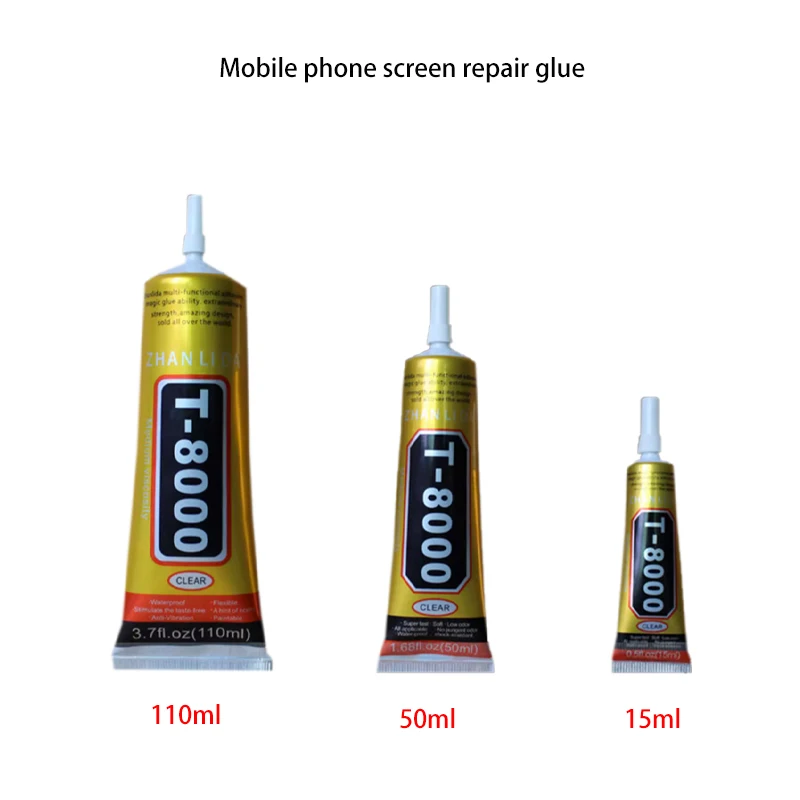 T8000 Mobile Phone Screen Glue Border Sealant Warping Screen After Screen Replacement Cover Repair Adhesive