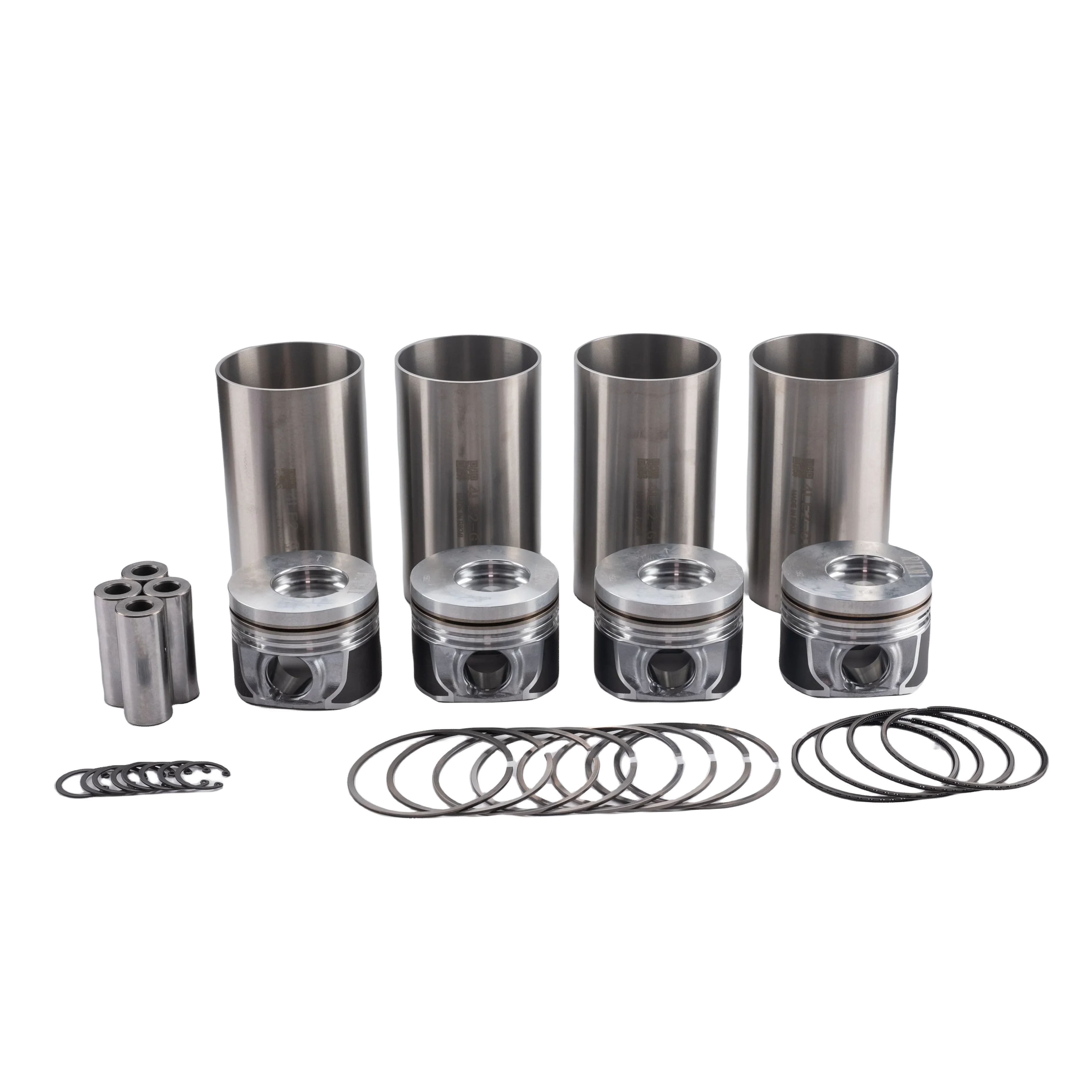 

ORIGINAL engine 4LE2 cylinder liner kit 4LE2 rebuild piston kit for ISUZU engine