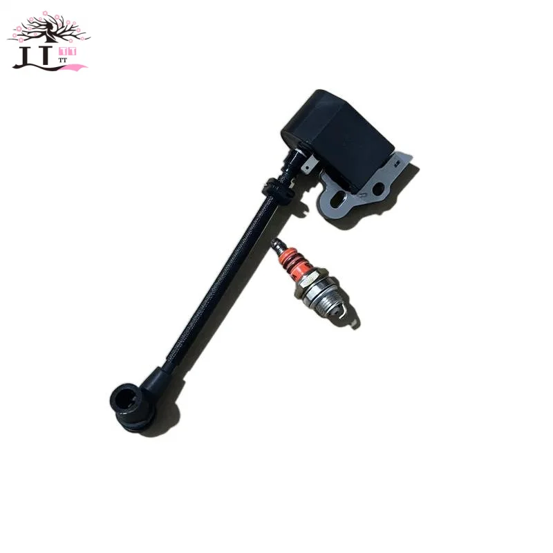 Катушка зажигания и свеча зажигания для бензопилы Champion 138, 38 куб.см/номер детали 9288-30001 Magneto AA