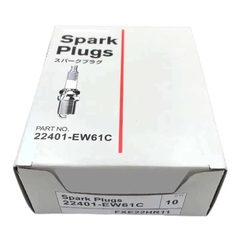 4/6pcs/lot 22401-EW61C FXE22HR11 OEM# Dual Iridium Spark Plug For Nissan Infiniti 3.5L V6 22401 EW61C 22401EW61C FXE22HR-11