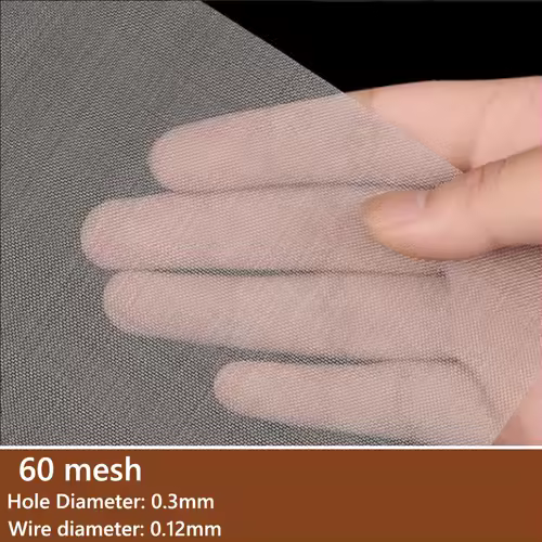 1-5pcs 304 Stainless steel filter screen 4/5/8/20/30/40-400 Mesh Woven Wire High Quality Stainless Steel Screening Filter Sheet - Image 14