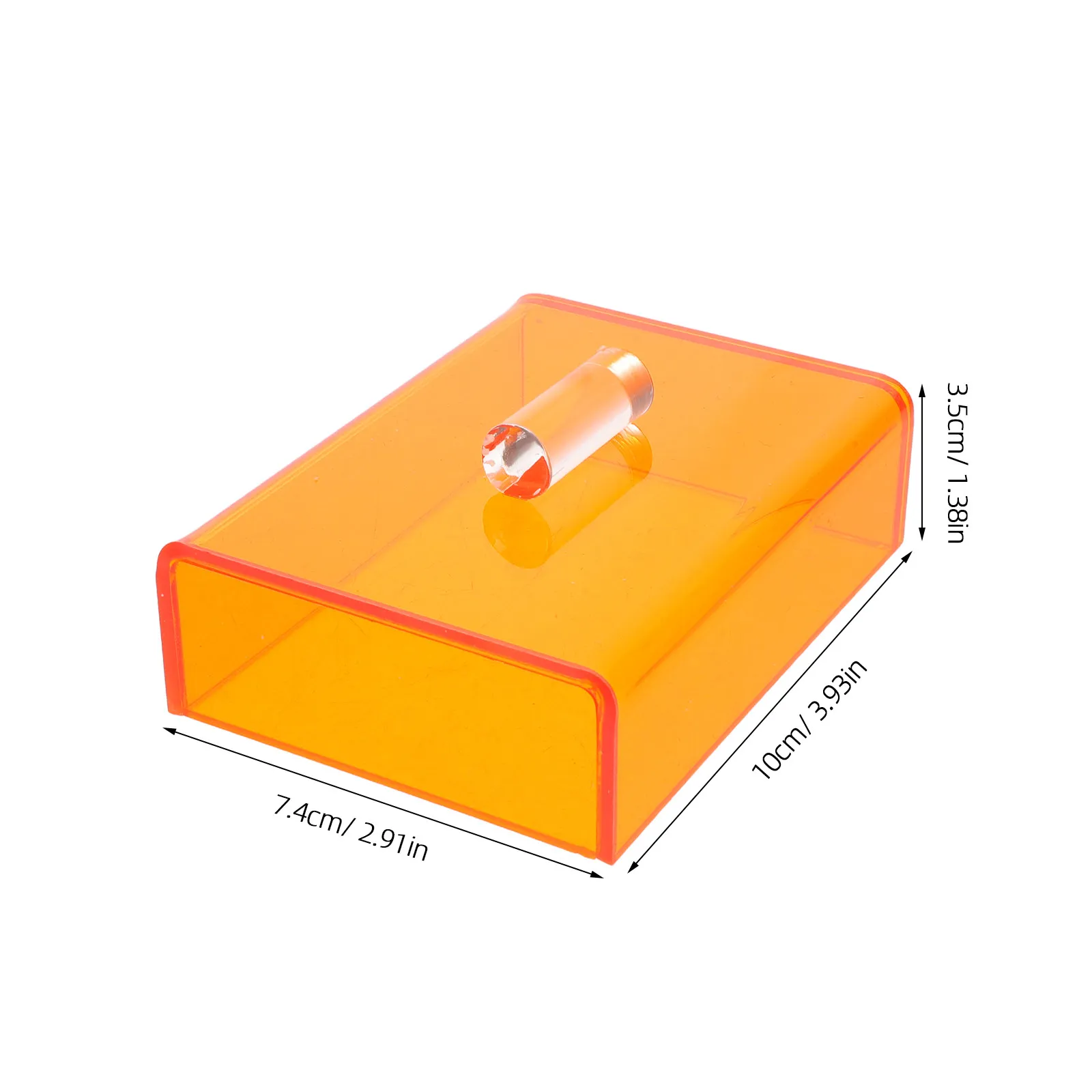 Lightproof Medicine Storage Box Portable Compact Amber Small Pill Case Uv Blocking Storage for Light Sensitive Medication Daily