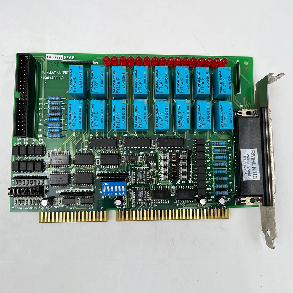 ACL-7225 REV.B For ADLINK ISA Data Capture Card 16-Channels