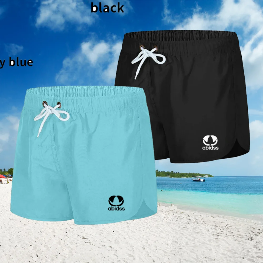 מכנסיים קצרים רב תכליתיים בקיץ לשחות גזעים קצרים בצד הפתחים מגלישה קצרים