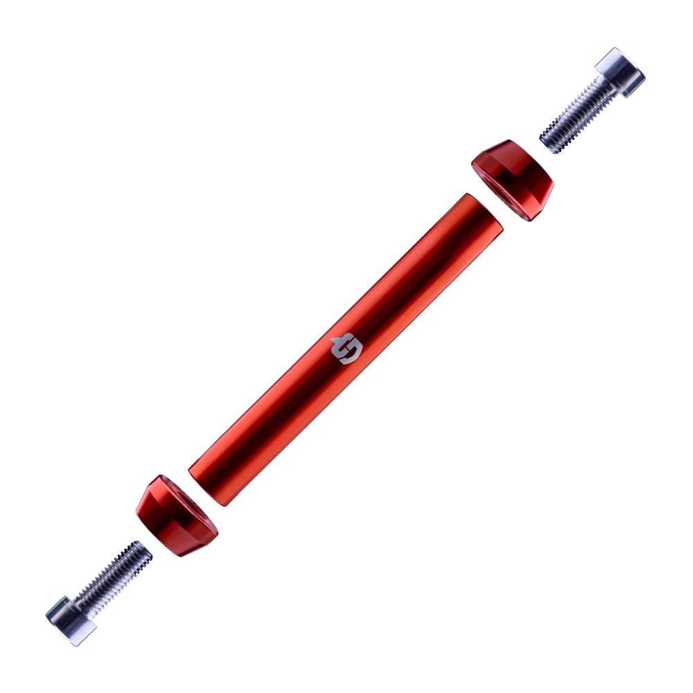 Gateshark Bicycle Accessories Rear Thru Axle Adaptor Alloy 7075 Size 15-10mm  BMX Racing MTB Downhill Anodizing Colors NarwhalCL