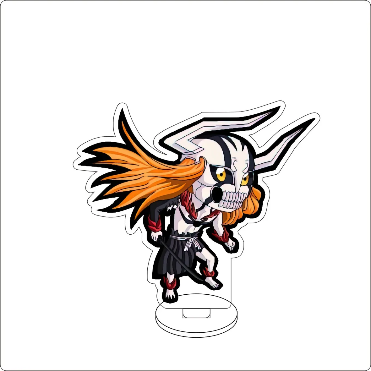 10 سنتيمتر أنيمي بليتش الشكل حامل نموذج Grimmjow Jaegerjaques/Urahara Kisuke/Kurosaki Ichigo لطيف زخارف مكتب الدائمة علامة الهدايا