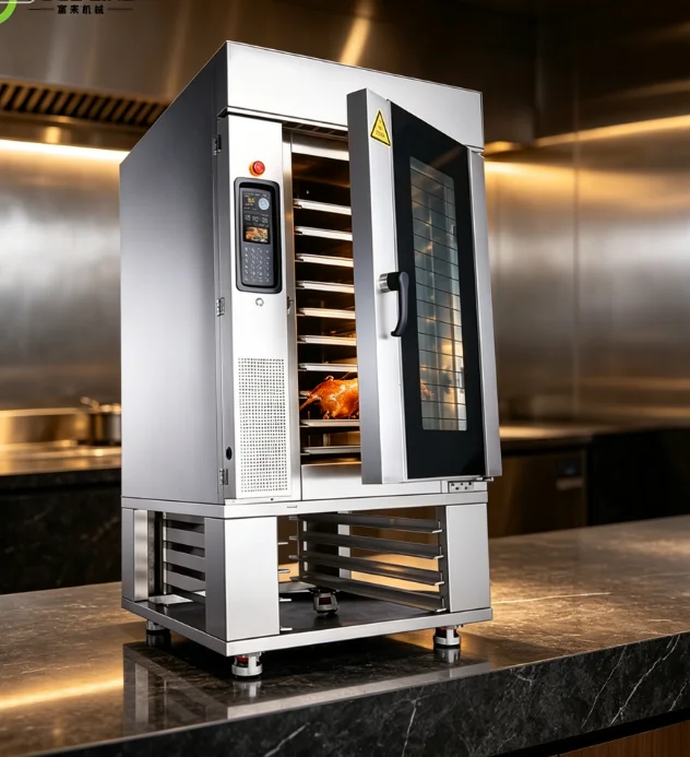 95L Perspective Convection Oven Visible Bakery Baking Device Convection Oven