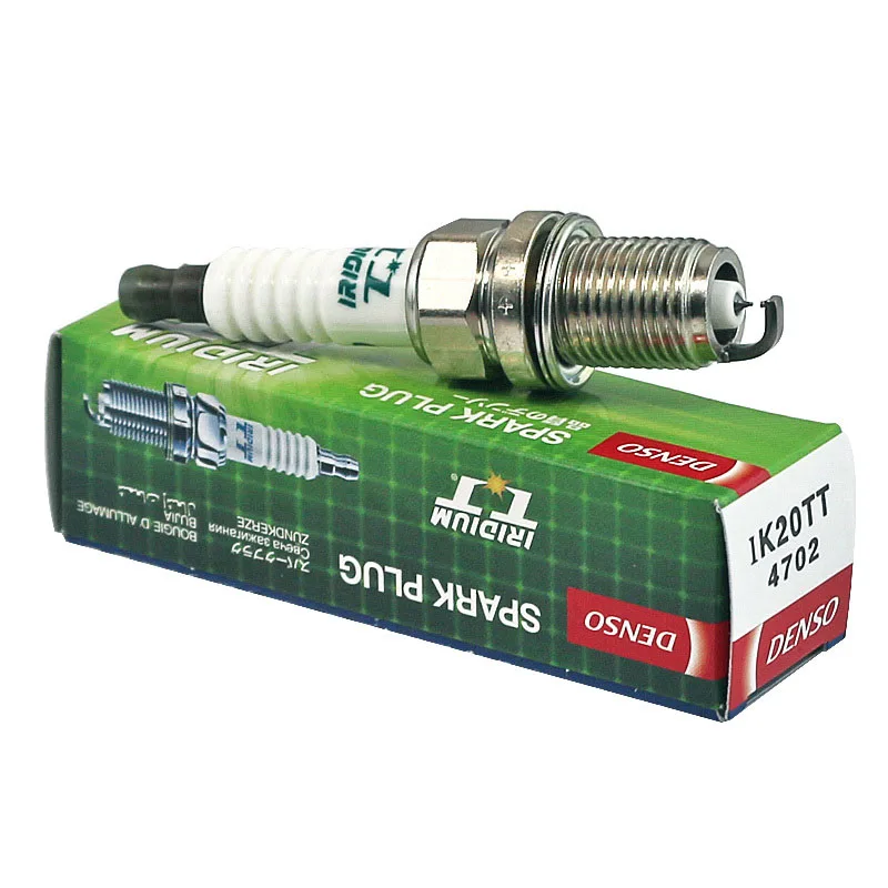 IK20TT 4702 DENSO Dual Iridium Spark Plug for DAIHATSU FORD RENAULT HONDA MERCEDES MITSUBISHI NISSAN SUBARU TOYOTA OPEL MAZDA