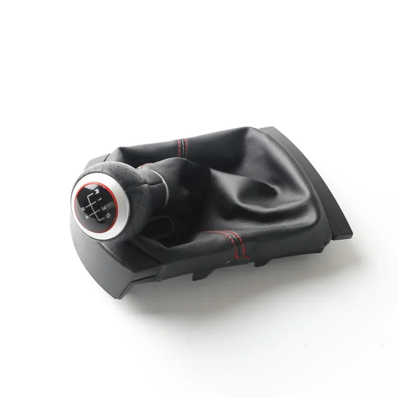 For SEAT Ibiza 2002~2010 5 / 6 Speed Gear Shift Knob with Gaiter Boot Cover 2003 2004 2005 2006 2007 2008 2009