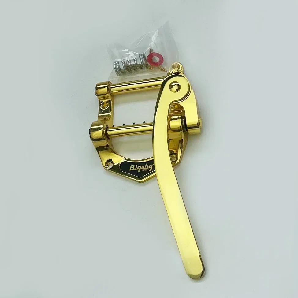 High Quality B500  Electric Guitar Vibrato Tremolo Bridge/Electric Guitar Tailpiece Gold