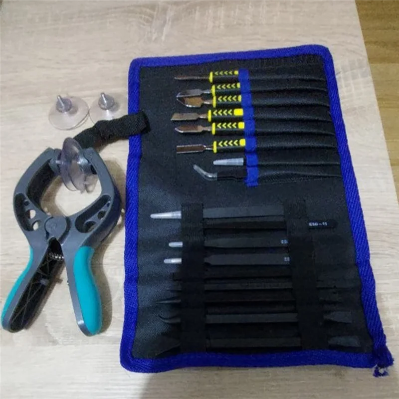 AAAN-Maintenance Multi-Purpose Opening Tool Disassembly Set Tool Maintenance Opening Tool 18-In-1