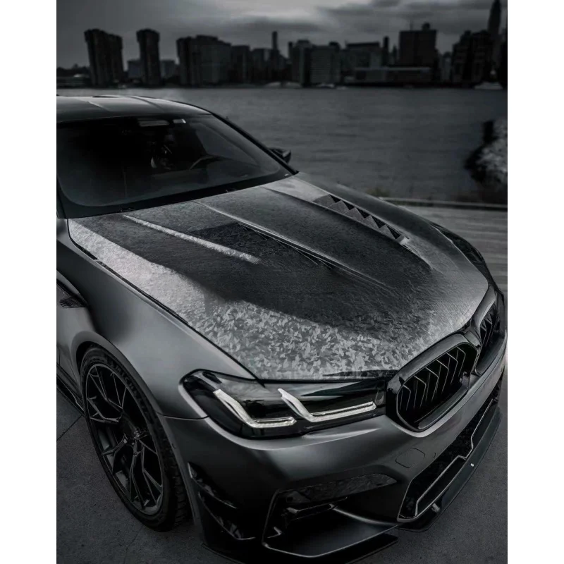 Superior Forged Carbon Fiber Front Hood