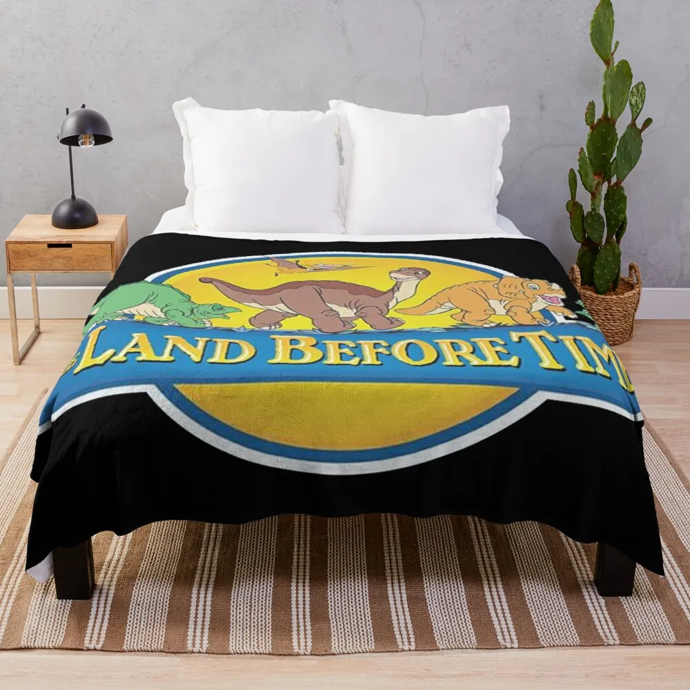 THE LAND BEFORE TIME UNCH Throw Blanket Stuffed Blankets Big Thick Furry Couple Blanket