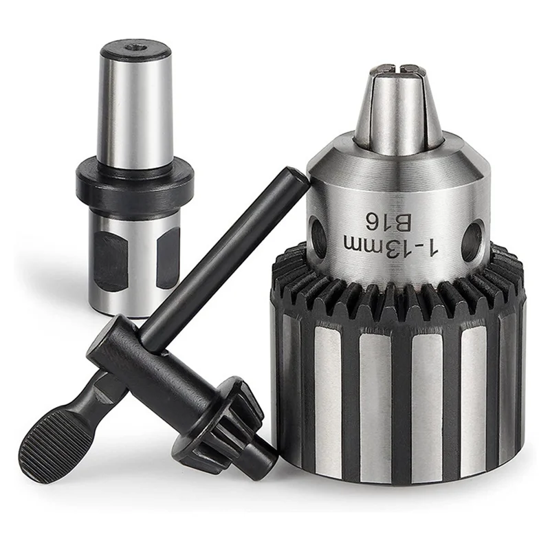 AC88-2X Super Heavy Duty 1/2 Inch (1-13Mm) Magnetic Drill Chuck With 3/4 Inch Weldon Shank Adapter