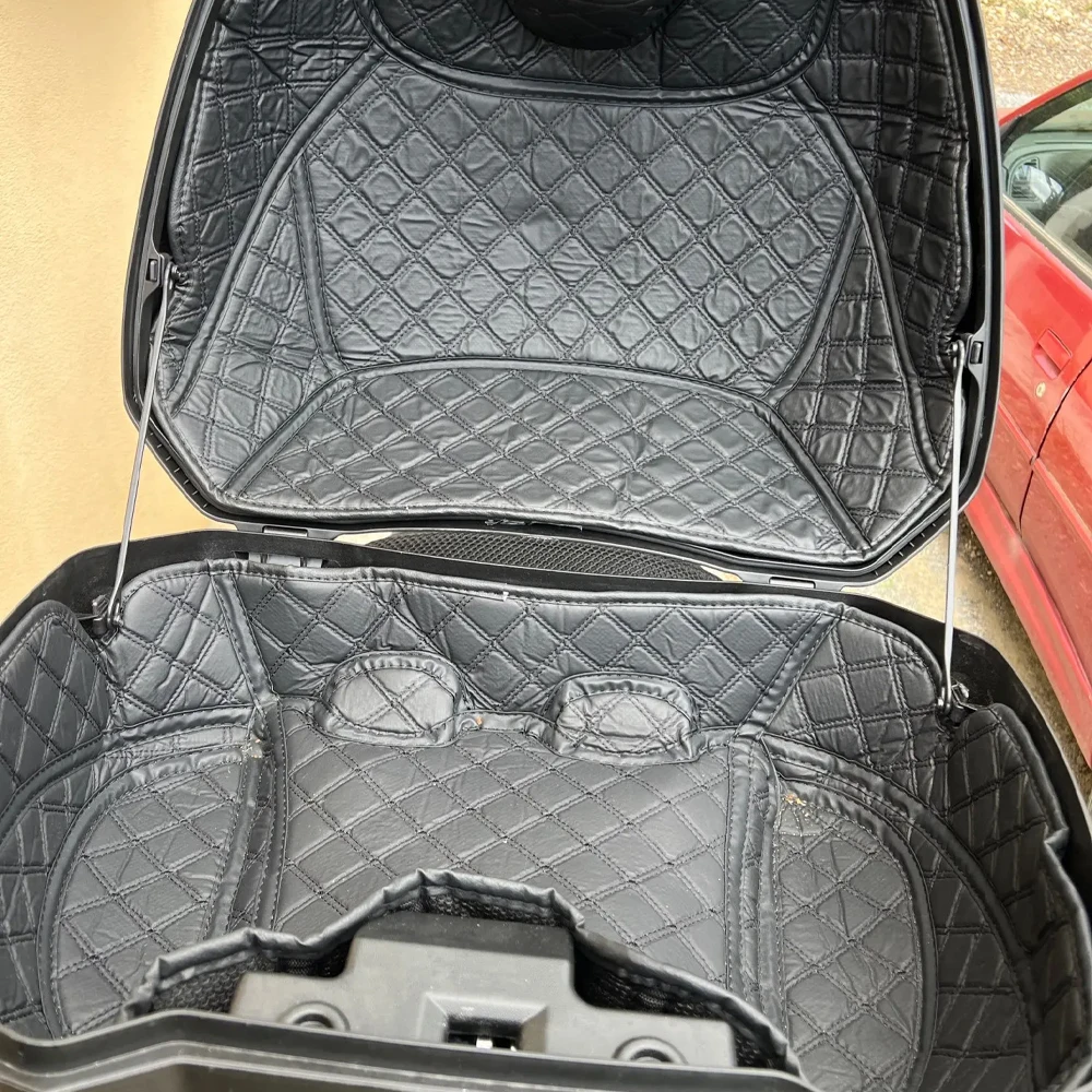 For Honda Forza 350 750 NSS750 XADV750 ADV350 NT1100 Rear Trunk Cushion Storage Luggage Box Liner Pad Protector Accessories