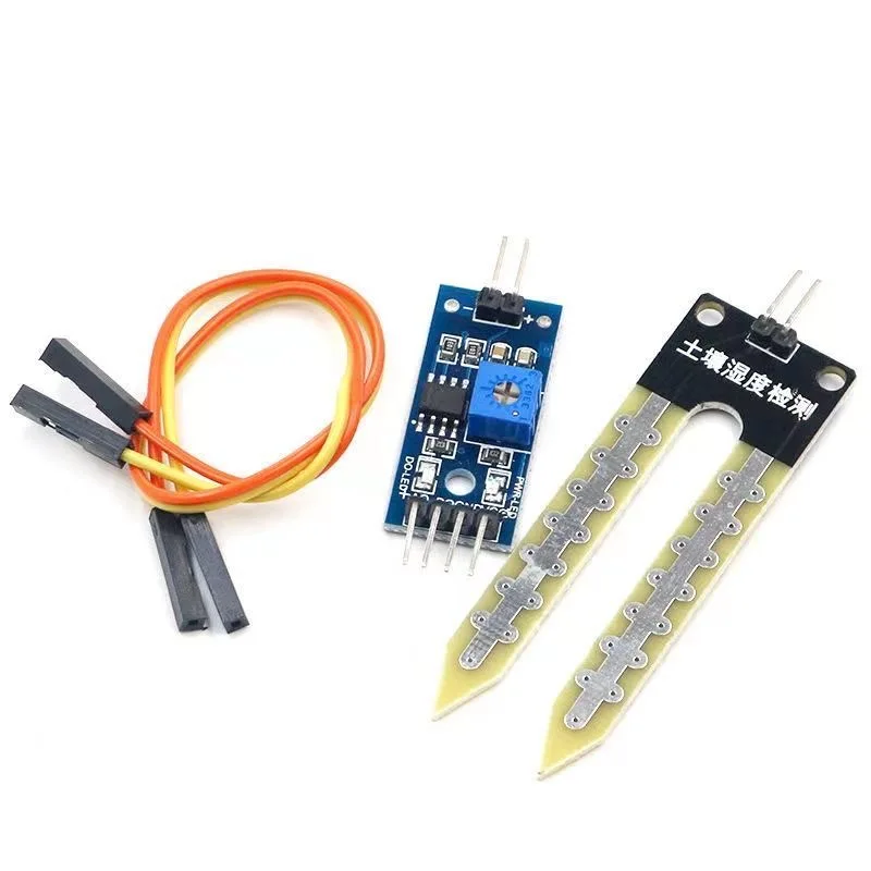 1pcs/5pcs Smart Soil Moisture Hygrometer Sensor Module for Arduino DIY Robot Car Humidity Detection Electronics
