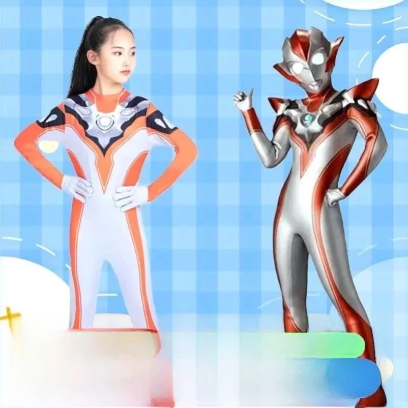 Fantasia de Halloween para Meninas Gliori, Macacão Serro Robe, Traje de Performance, Versão Real, Roupa para Festa Infantil e...