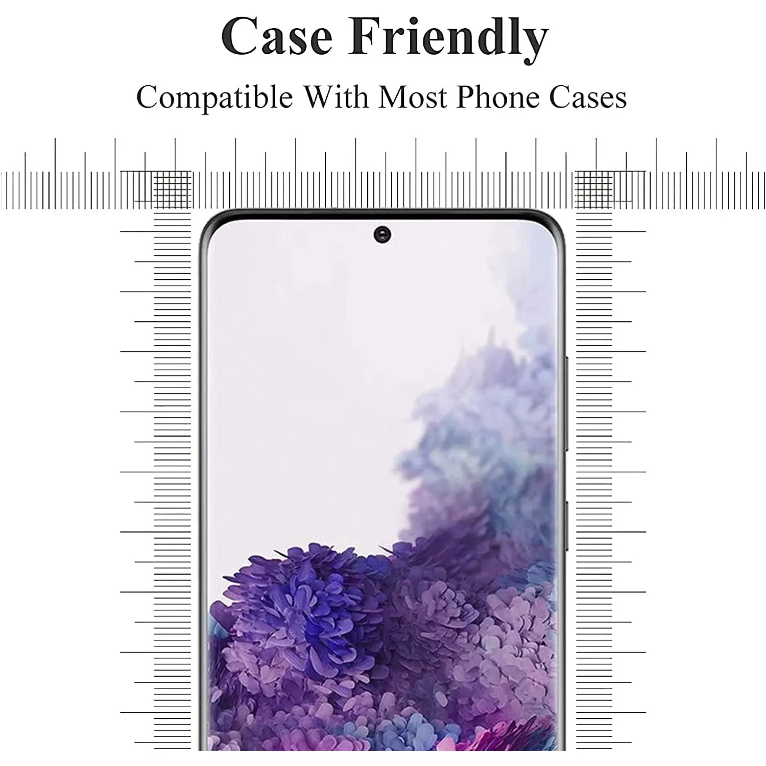 

2/5Pcs Screen Protector Glass For Samsung Galaxy S20 Tempered Glass Film