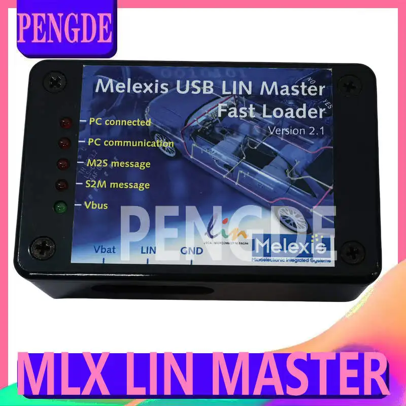 MLX LIN MASTER Melexis USB burner emulator original spot debugger