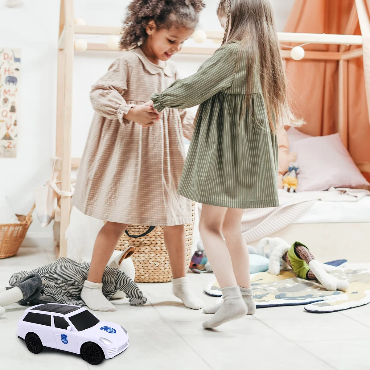 

Kids Car Toy Music Mini Car Educational Toy Early Learning