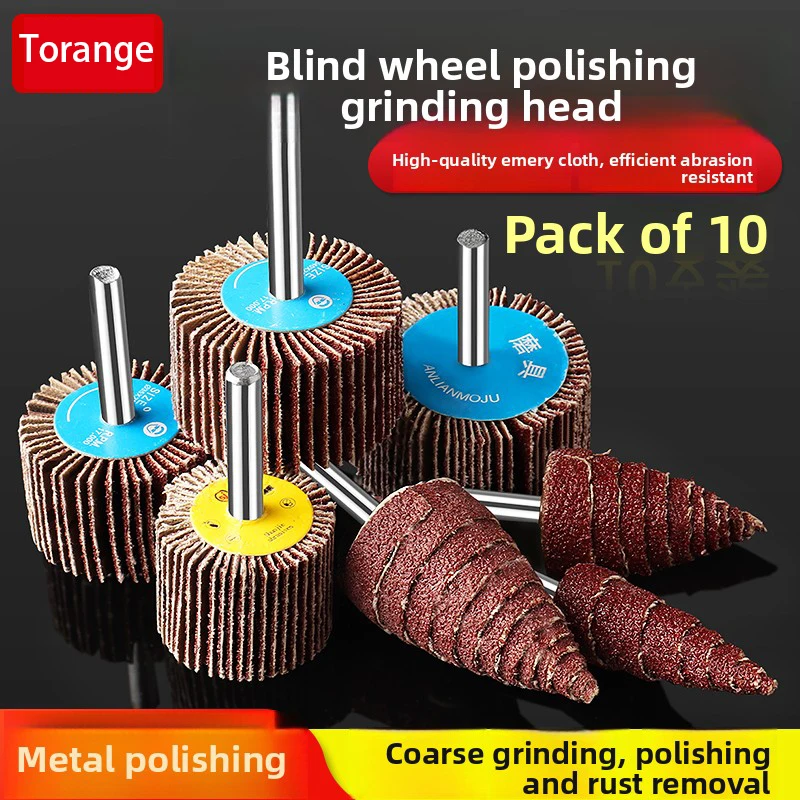 

Ручка жалюзи, шлифовальная головка, стержень для наждачной бумаги, полировальный круг, тысяча крыльчатки, шлифовальная ткань, шлифовальная головка