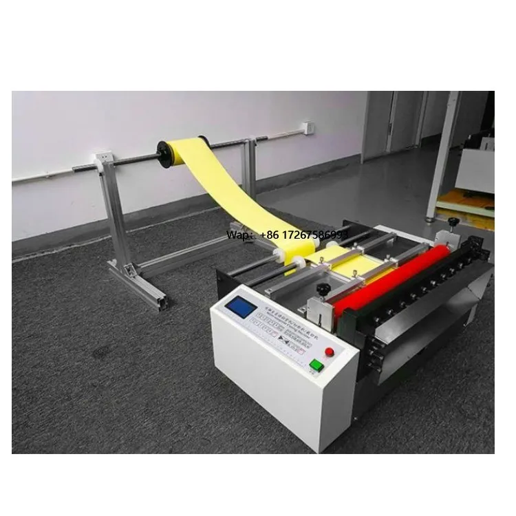 آلة حزام شريط النايلون المرن الأوتوماتيكية / آلة قطع حبل رباط الحذاء بحزام الشريط #1