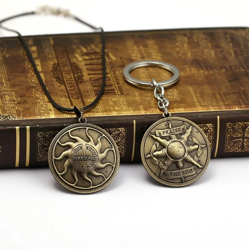 الظلام النفوس شعار قلادة قلادة جديدة أنيمي الكرتون أزياء بسيطة شخصية الإبداعية قلادة قلادة للأصدقاء هدية عيد #5