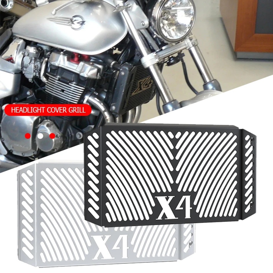 

Motorcycle Radiator Guard Grille Cover Protection FOR HONDA CB1300 X4 CB 1300 X4 1997 1998 1999 2000 2001 2002 2003 Accessories